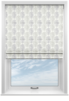 Gentle Palm, Breeze - Motorised Roman Blind